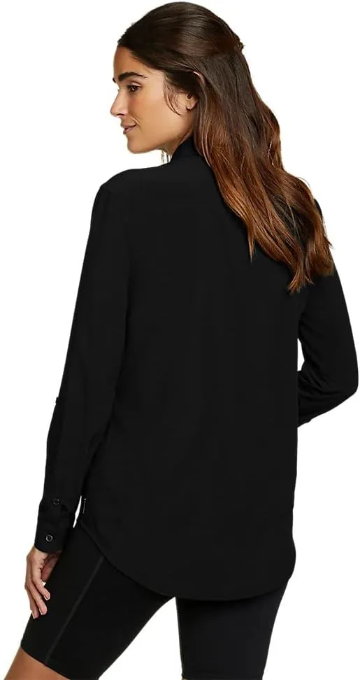 Eddie Bauer Women's Departure 2.0 Long-Sleeve Shirt