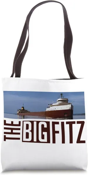 Edmund Fitzgerald Tote Bag