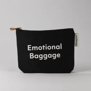 Emotional Baggage Clutch - Black