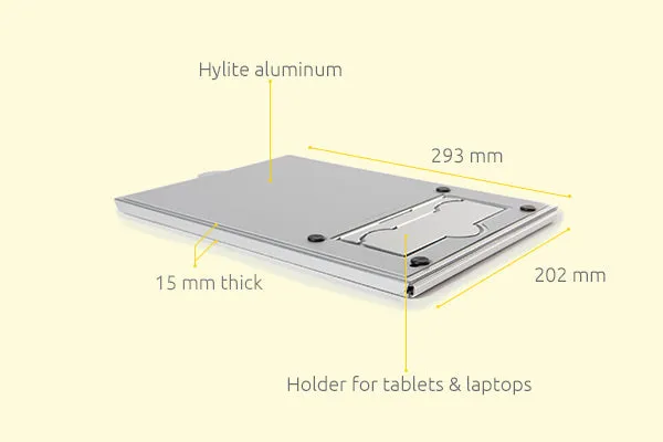 Ergo-Q Hybrid Tablet Holder.