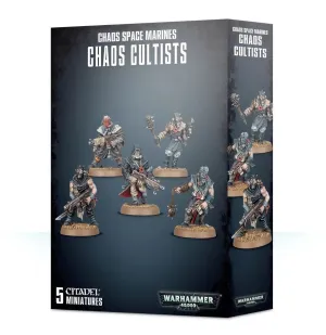 ETB: Chaos Space Marines Chaos Cultists