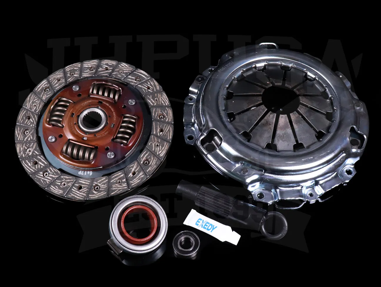 Exedy Stage 1 Organic Clutch Kit - 90-91 Integra (Cable Trans)