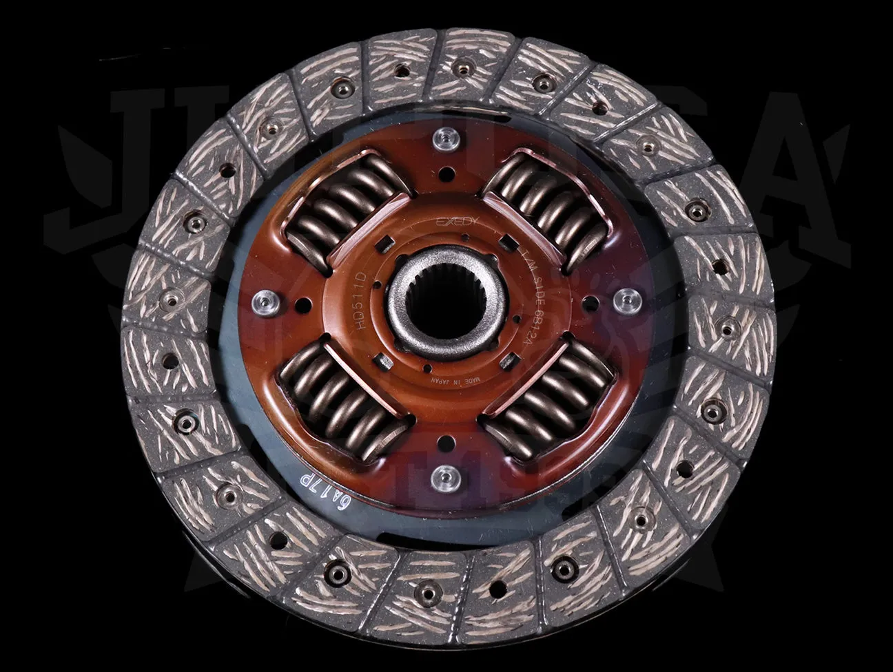 Exedy Stage 1 Organic Clutch Kit - 90-91 Integra (Cable Trans)
