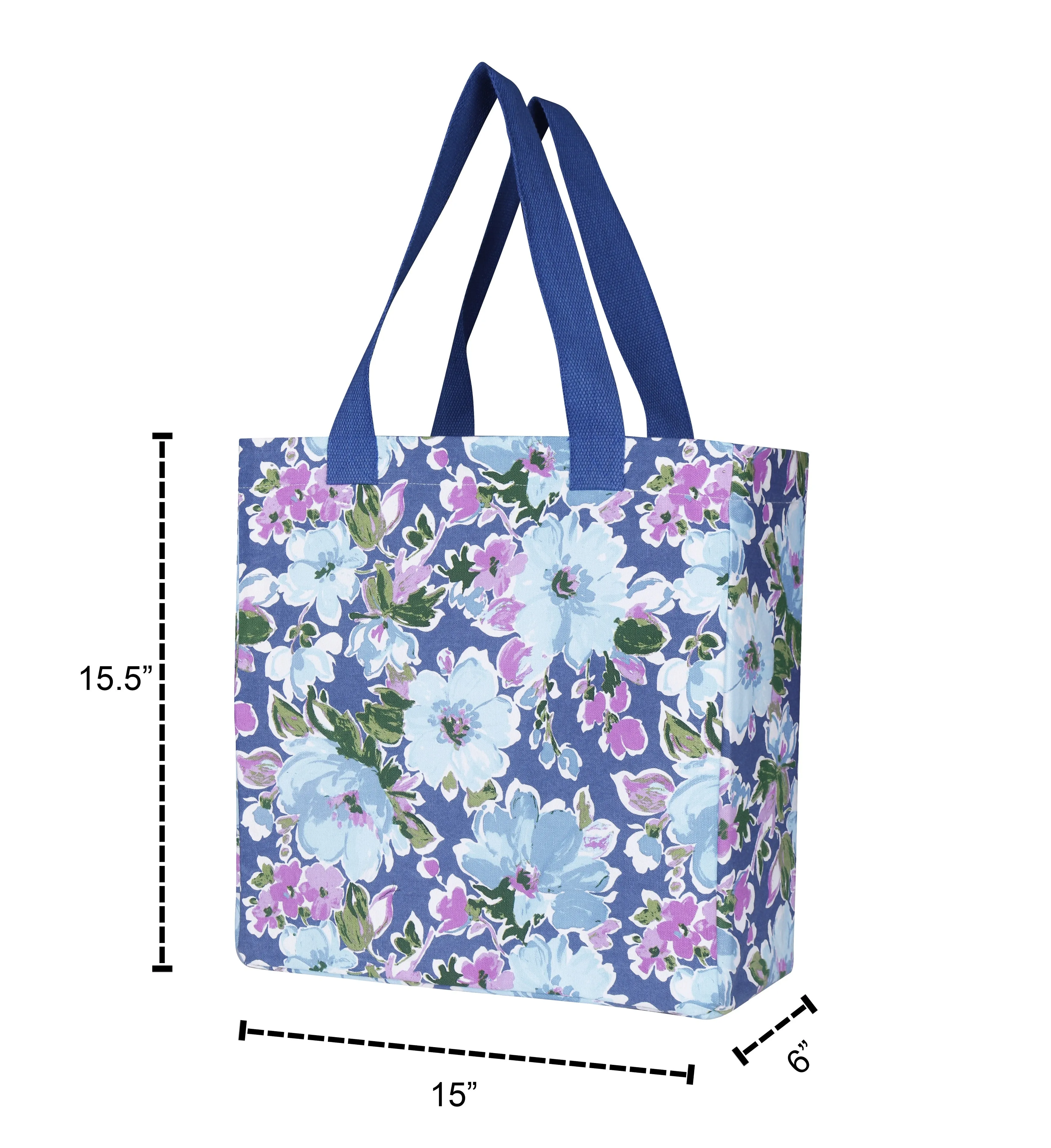 Expedited shipping Discount coupons (Pack Shopping Bags Tote 1) Printed Cotton Canvas Digital of