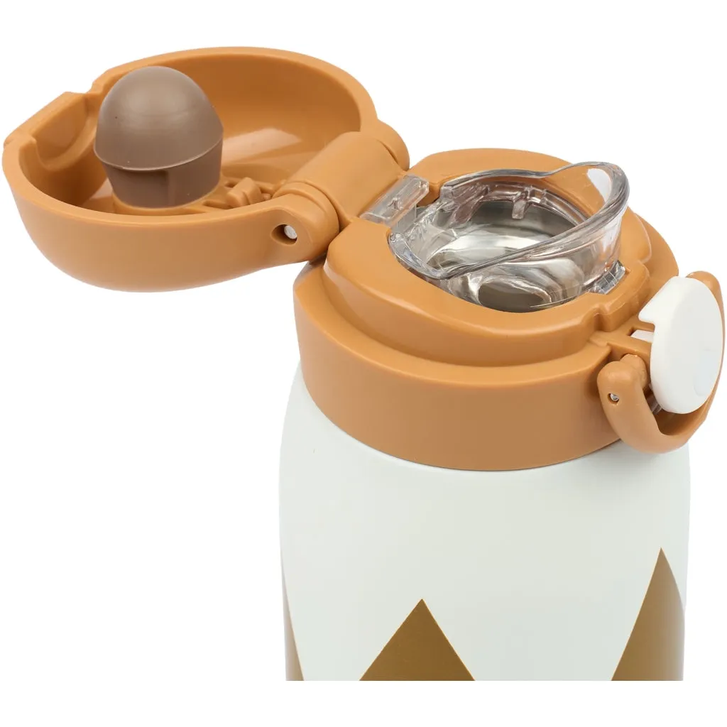 Fabelab - Water Bottle - Harlequin Caramel, 320 ml