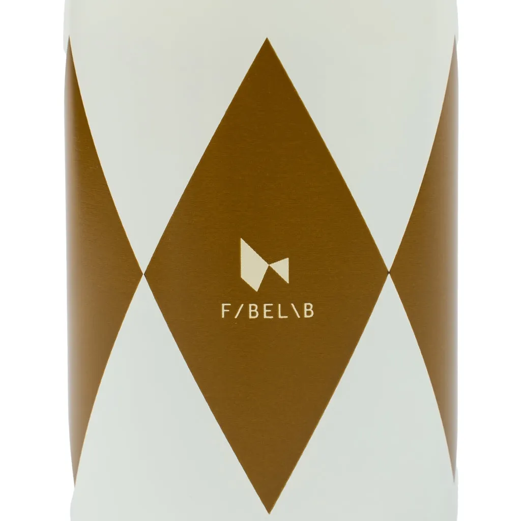 Fabelab - Water Bottle - Harlequin Caramel, 320 ml