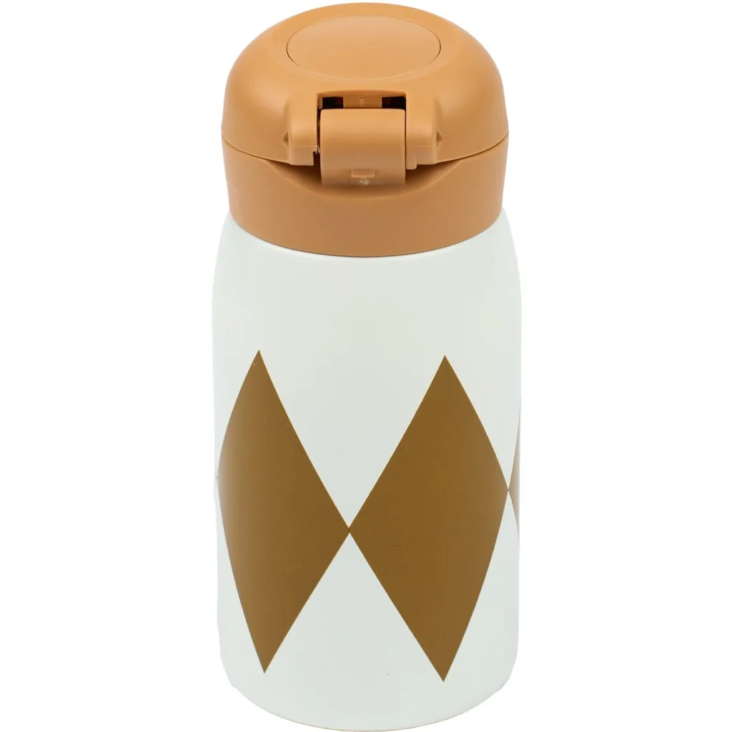 Fabelab - Water Bottle - Harlequin Caramel, 320 ml