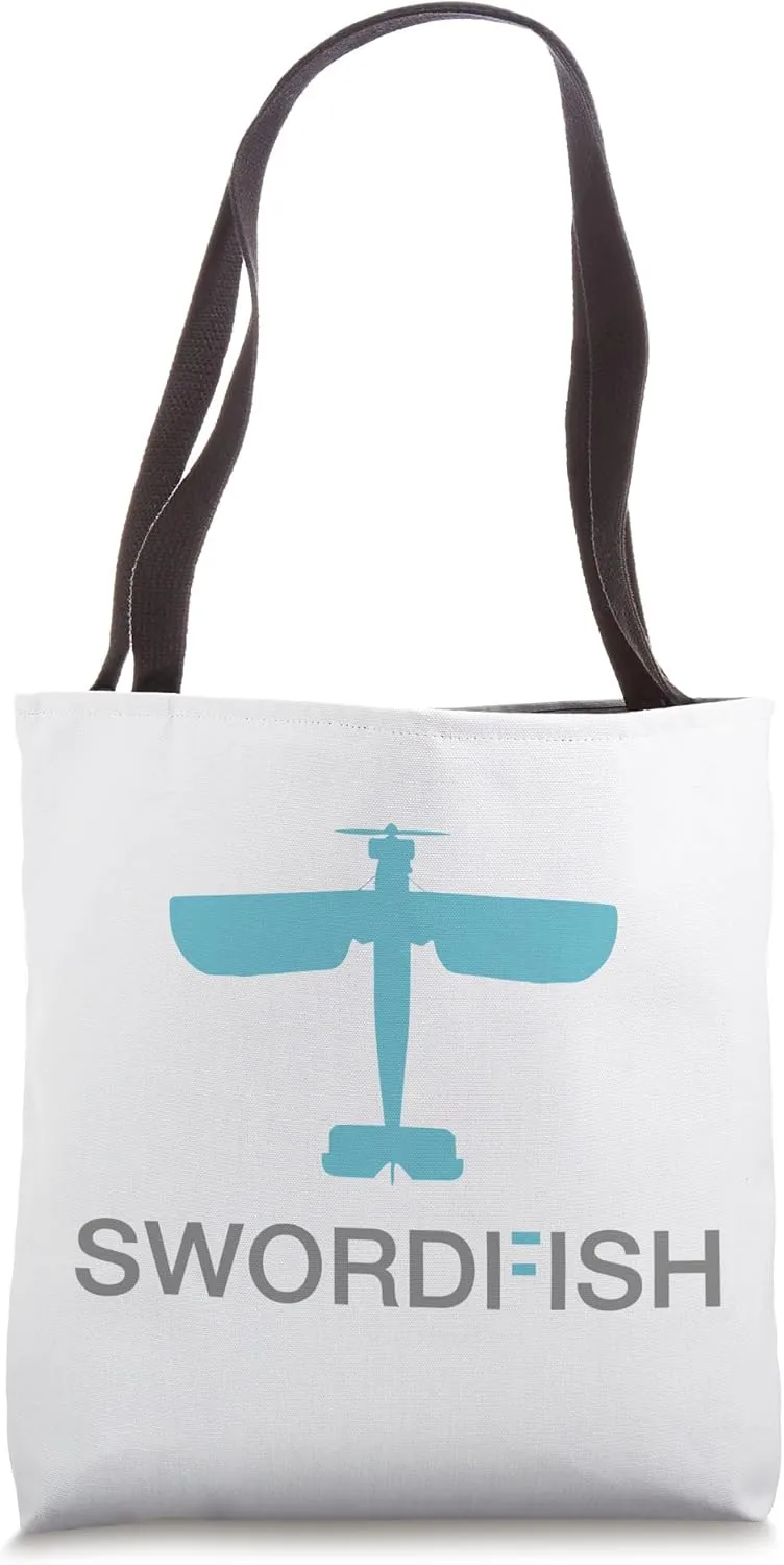 Fairey Swordfish Tote Bag