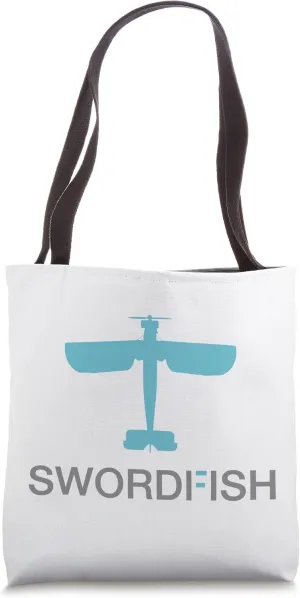 Fairey Swordfish Tote Bag
