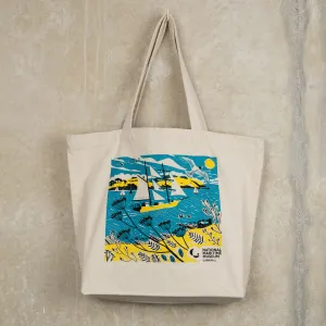 Falmouth Tall Ships Tote Bag