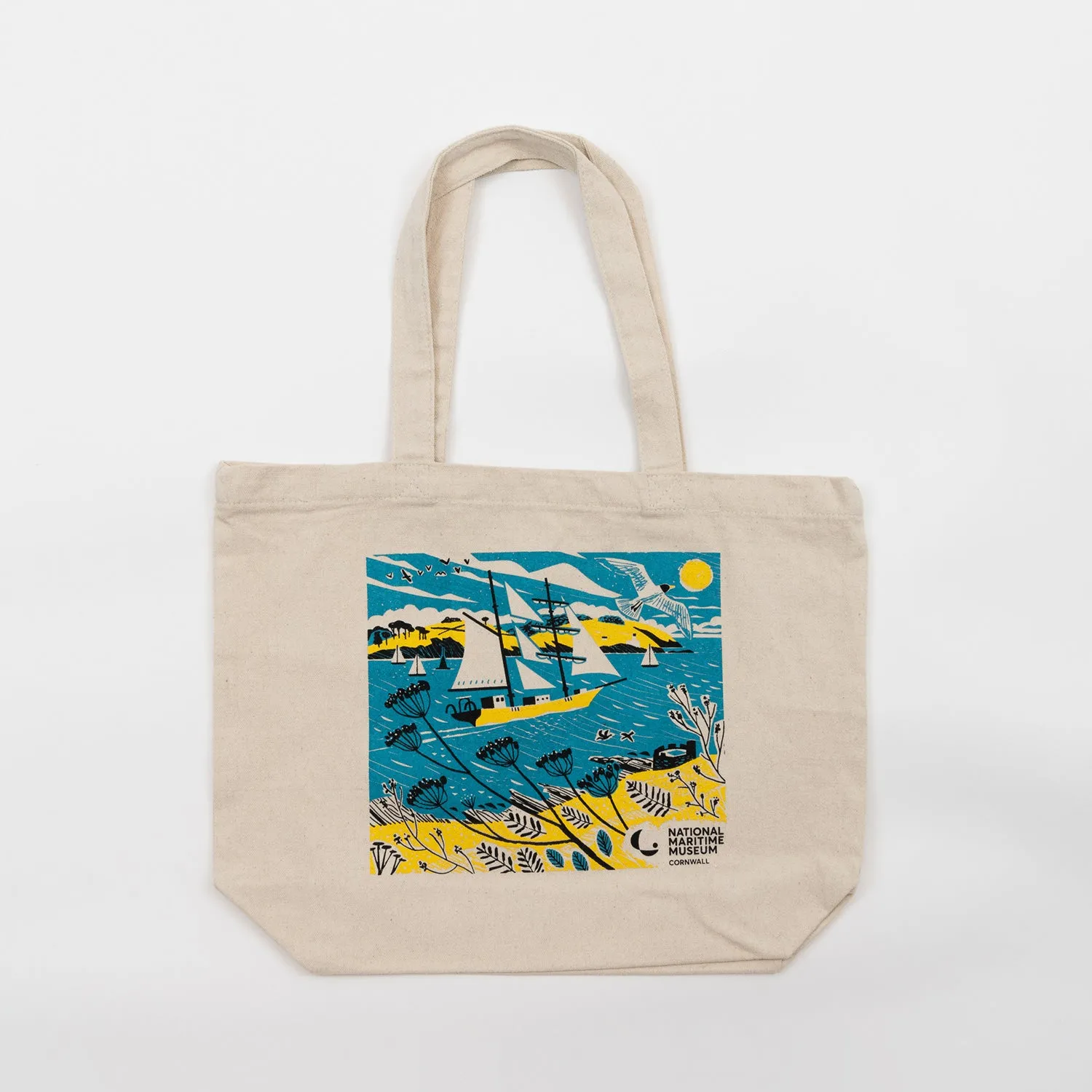 Falmouth Tall Ships Tote Bag