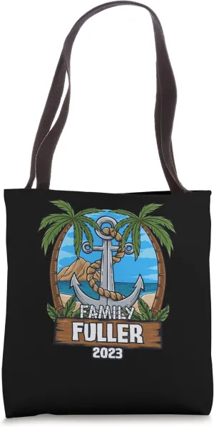 Family Fuller 2023 Summer Matching Family Tropical Tote Bag