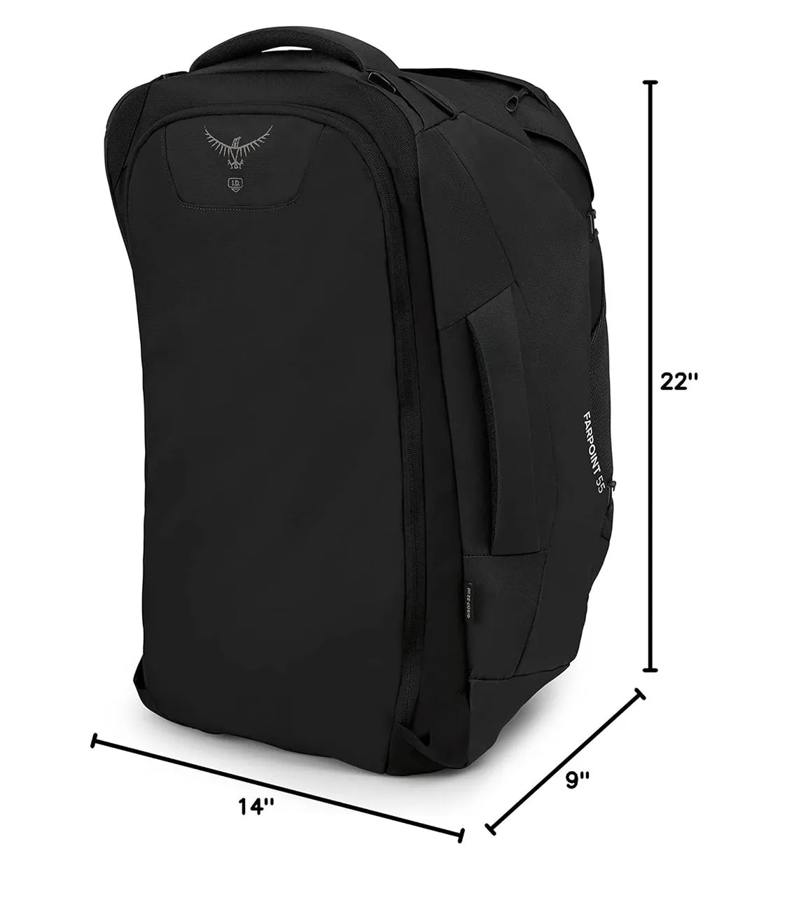 Farpoint 55 Black O/S Bag