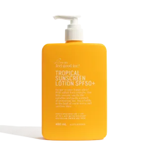 FEEL GOOD INC. TROPICAL 50  SUNSCREEN: 400ML