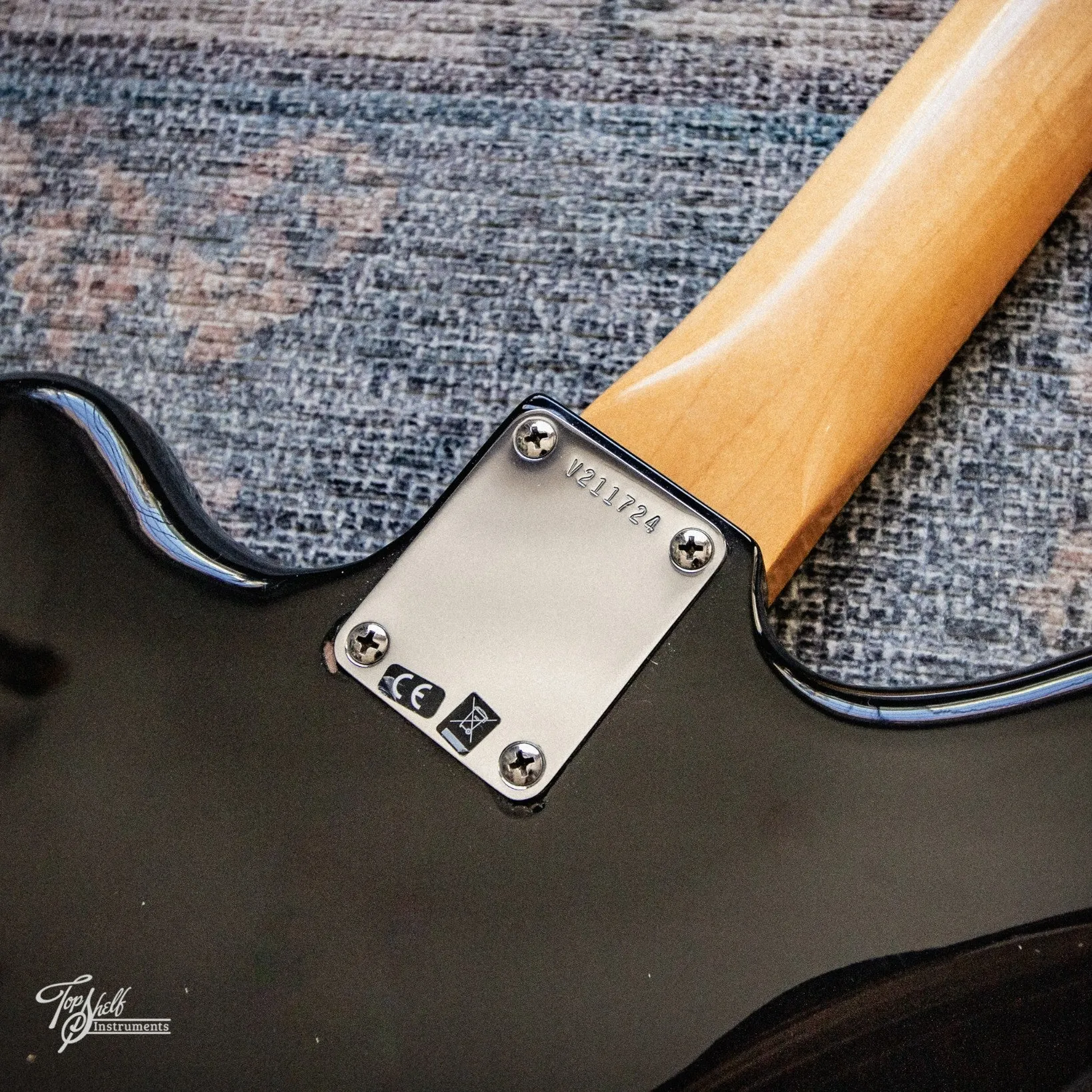 Fender Johnny Marr Jaguar Black 2016