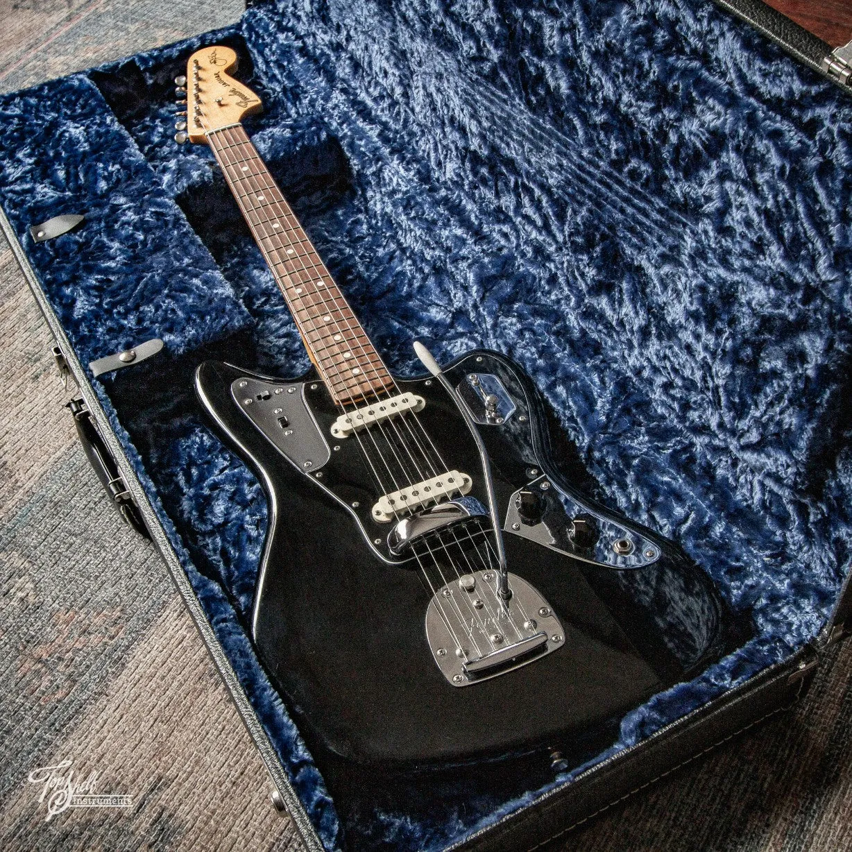Fender Johnny Marr Jaguar Black 2016