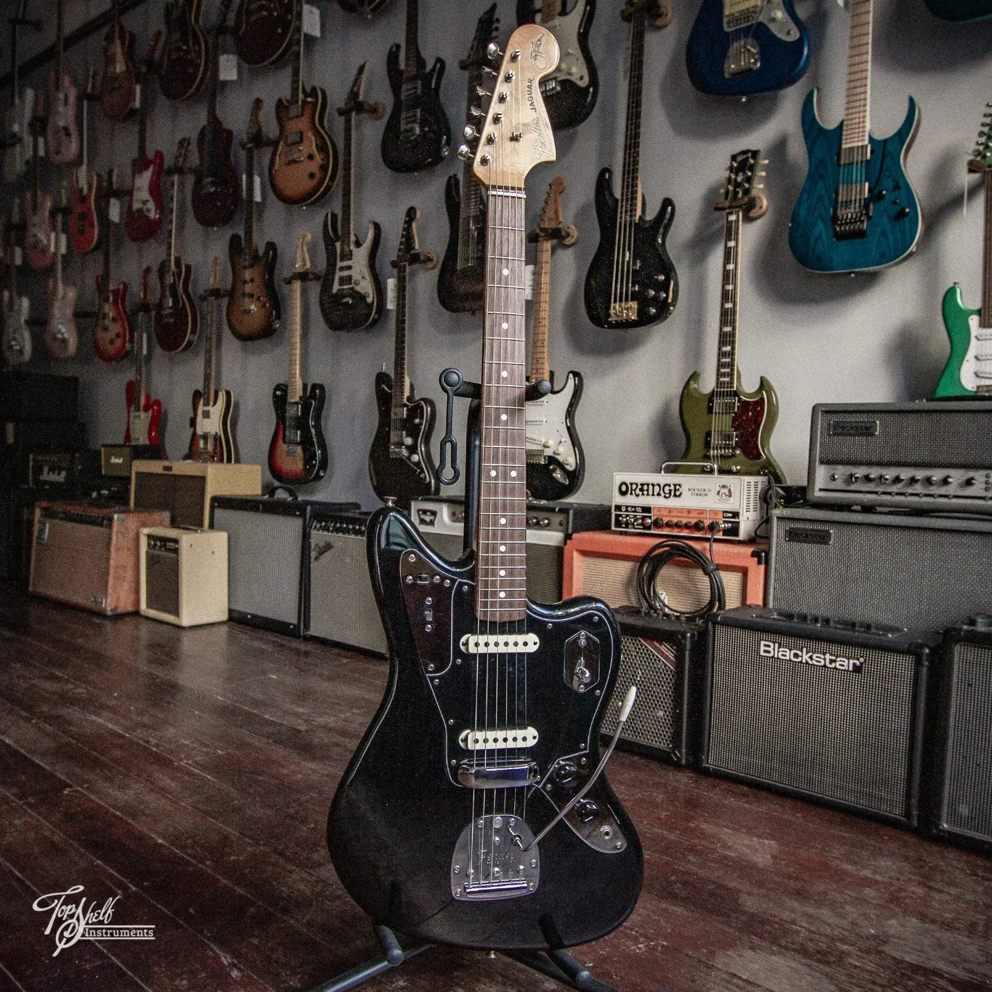 Fender Johnny Marr Jaguar Black 2016