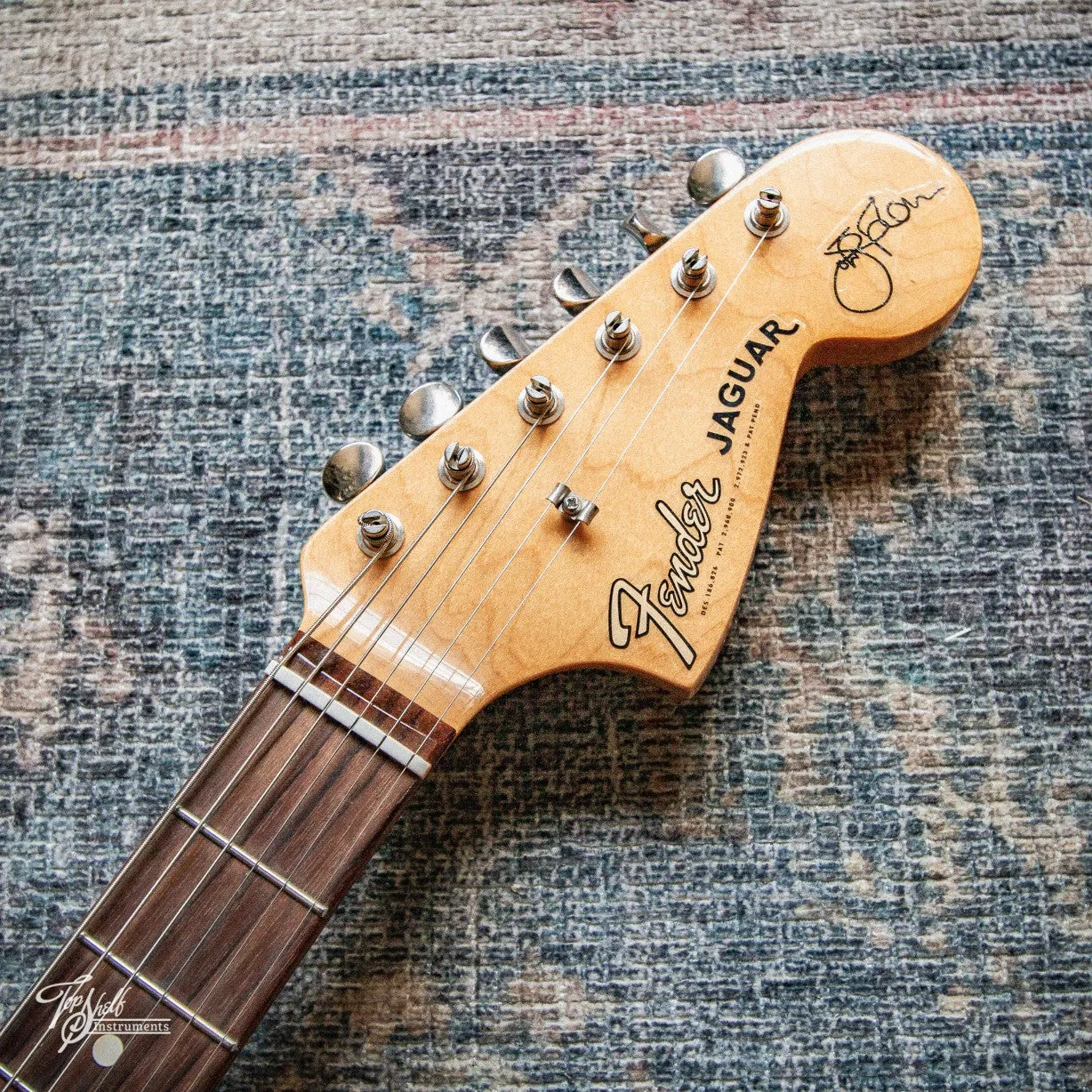 Fender Johnny Marr Jaguar Black 2016