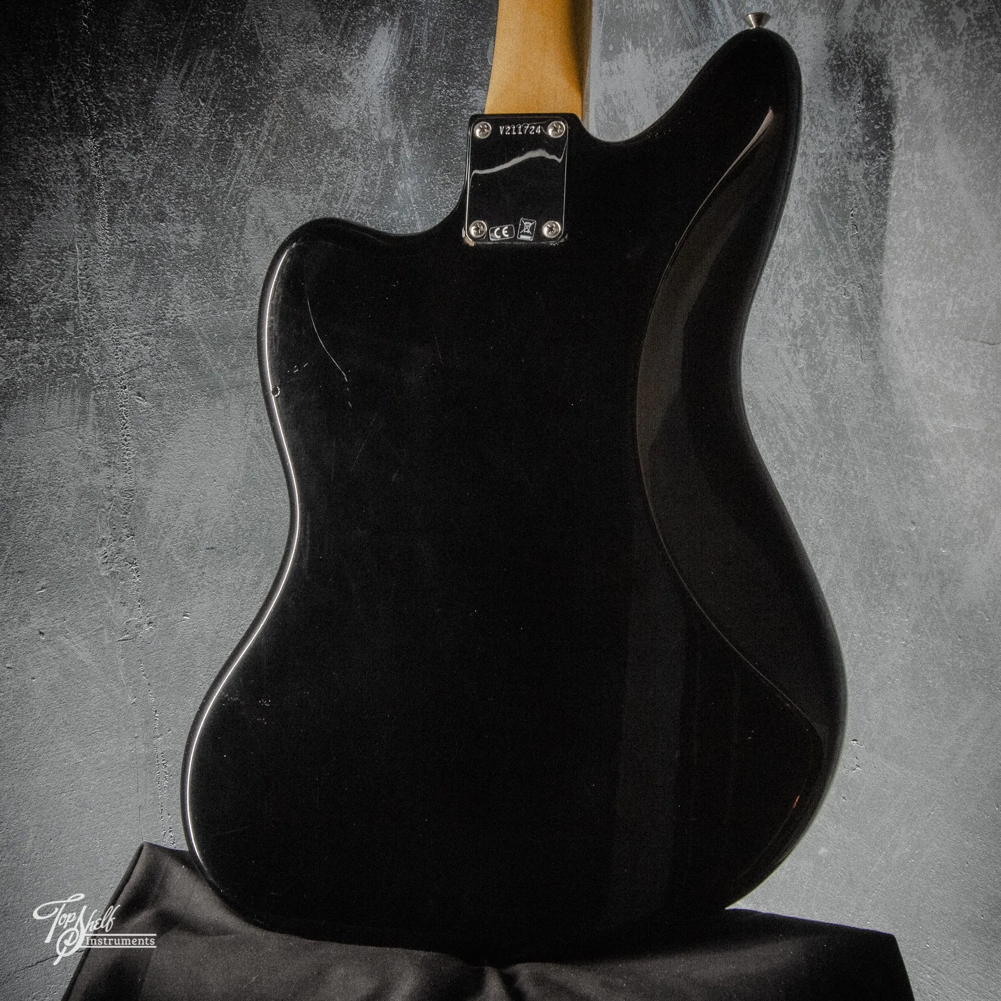 Fender Johnny Marr Jaguar Black 2016