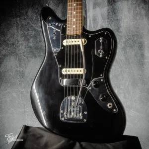Fender Johnny Marr Jaguar Black 2016