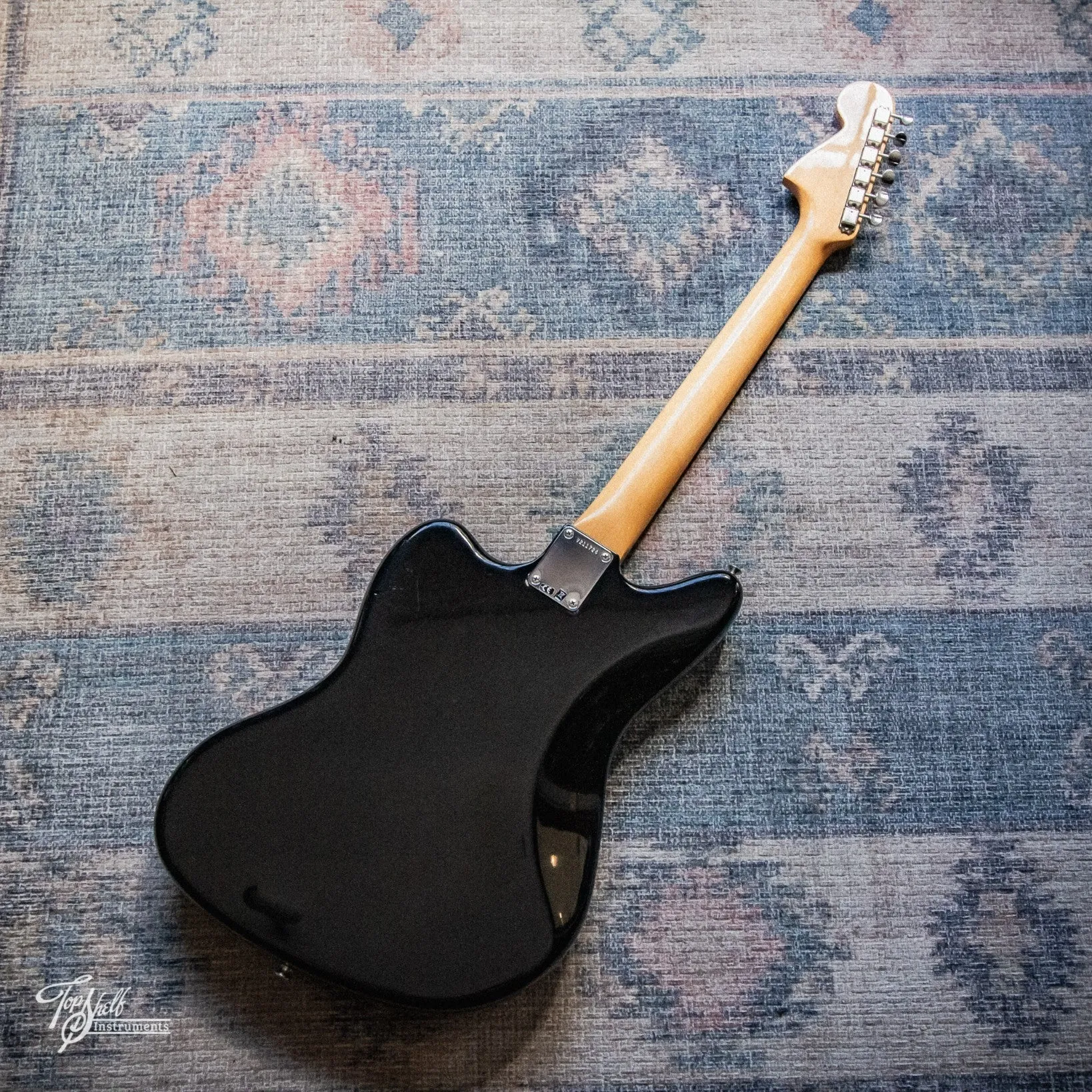 Fender Johnny Marr Jaguar Black 2016