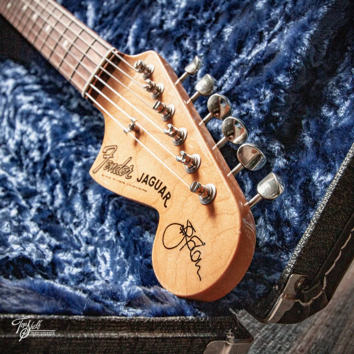 Fender Johnny Marr Jaguar Black 2016