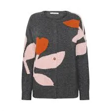 Feride Cardigan - Charcoal
