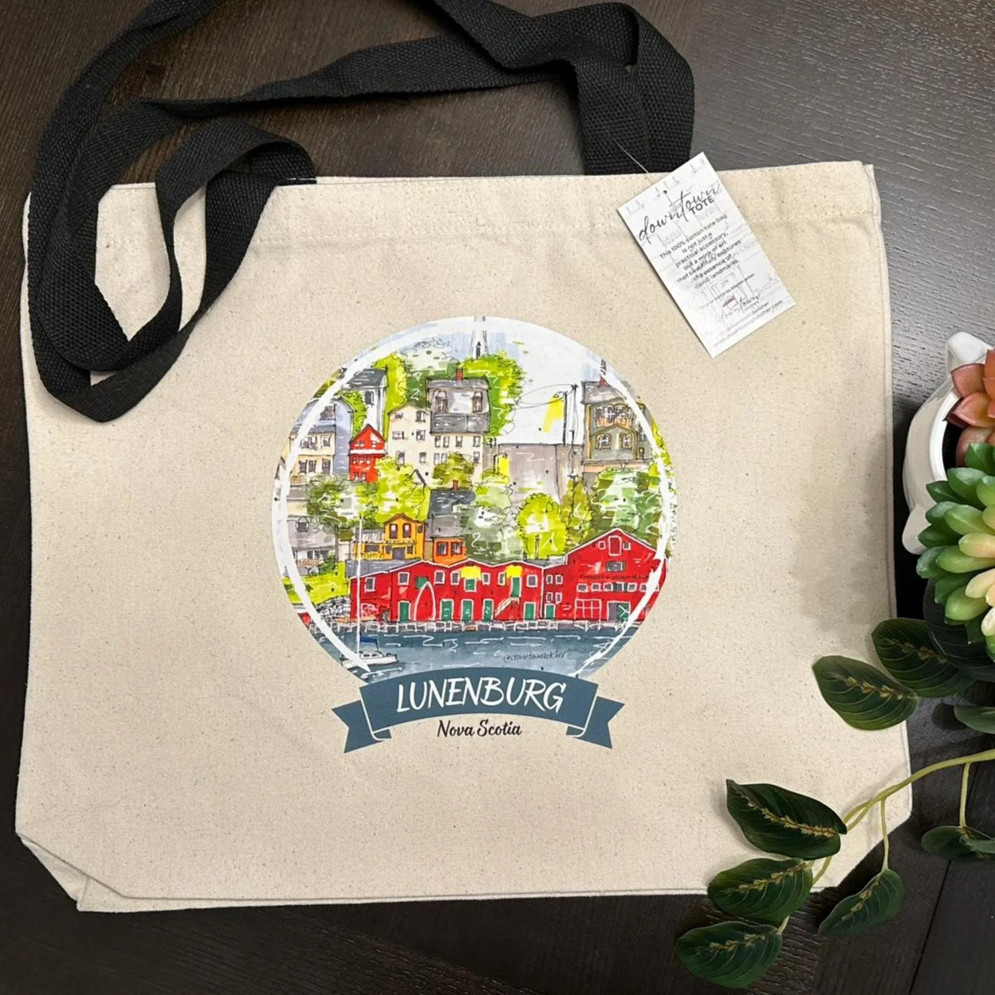 Fisheries Museum of the Atlantic Lunenburg - Downtown Tote Standard