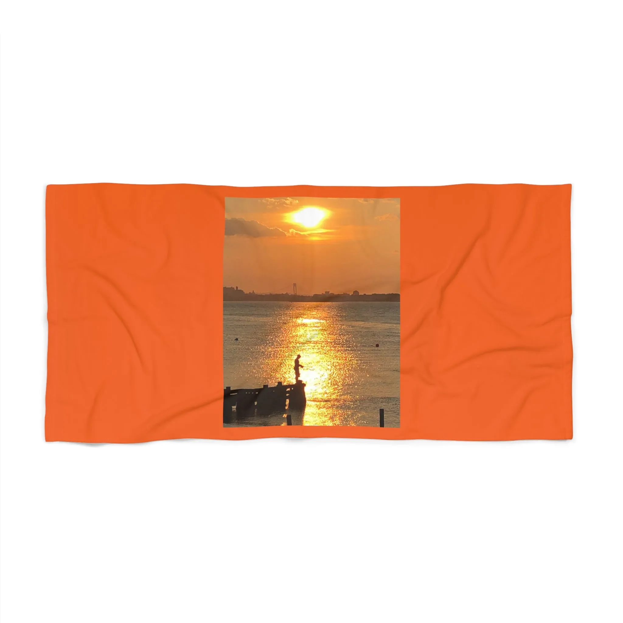 Fisherman Beach Towel
