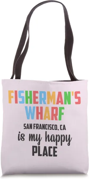 Fisherman's Wharf San Francisco California USA Traveling Tote Bag