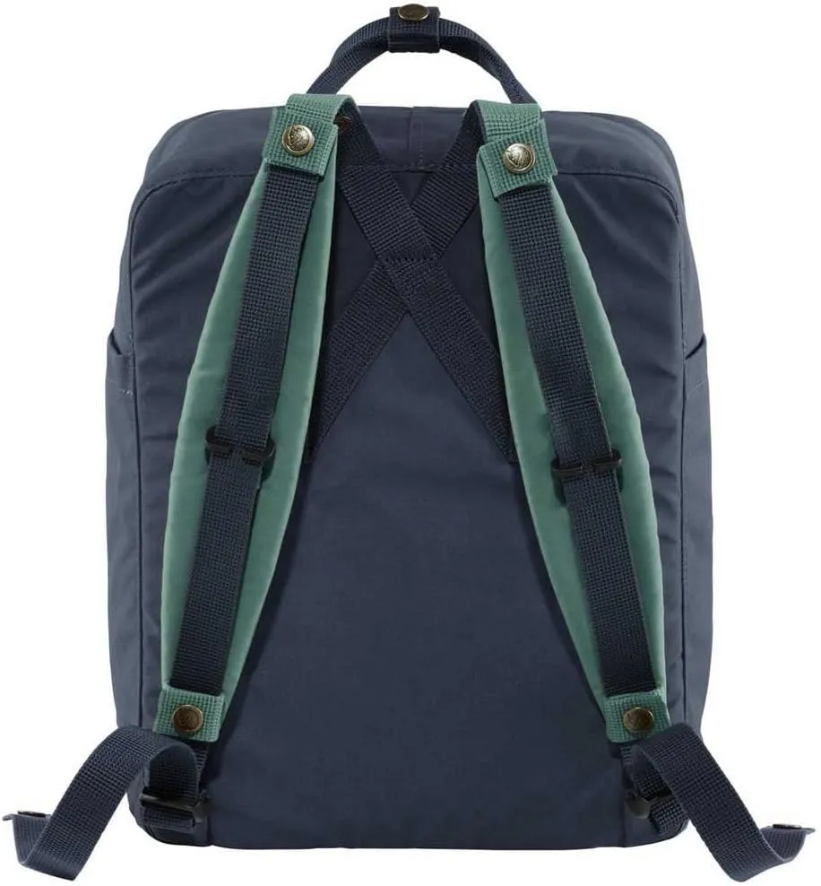 Fjallraven Kanken Shoulder Pads for Backpacks - Polyester Construction, Hook-Loop Closures, Foam Padding, and Wide Shoulder Straps Frost Green 1 One Size One Size
