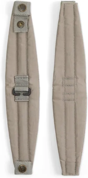 Fjällräven Kånken Shoulder Pads - Shoulder Pads - Polyester Fabric - Extra Padding - Press Buttons at Top Fog 1 One Size One Size
