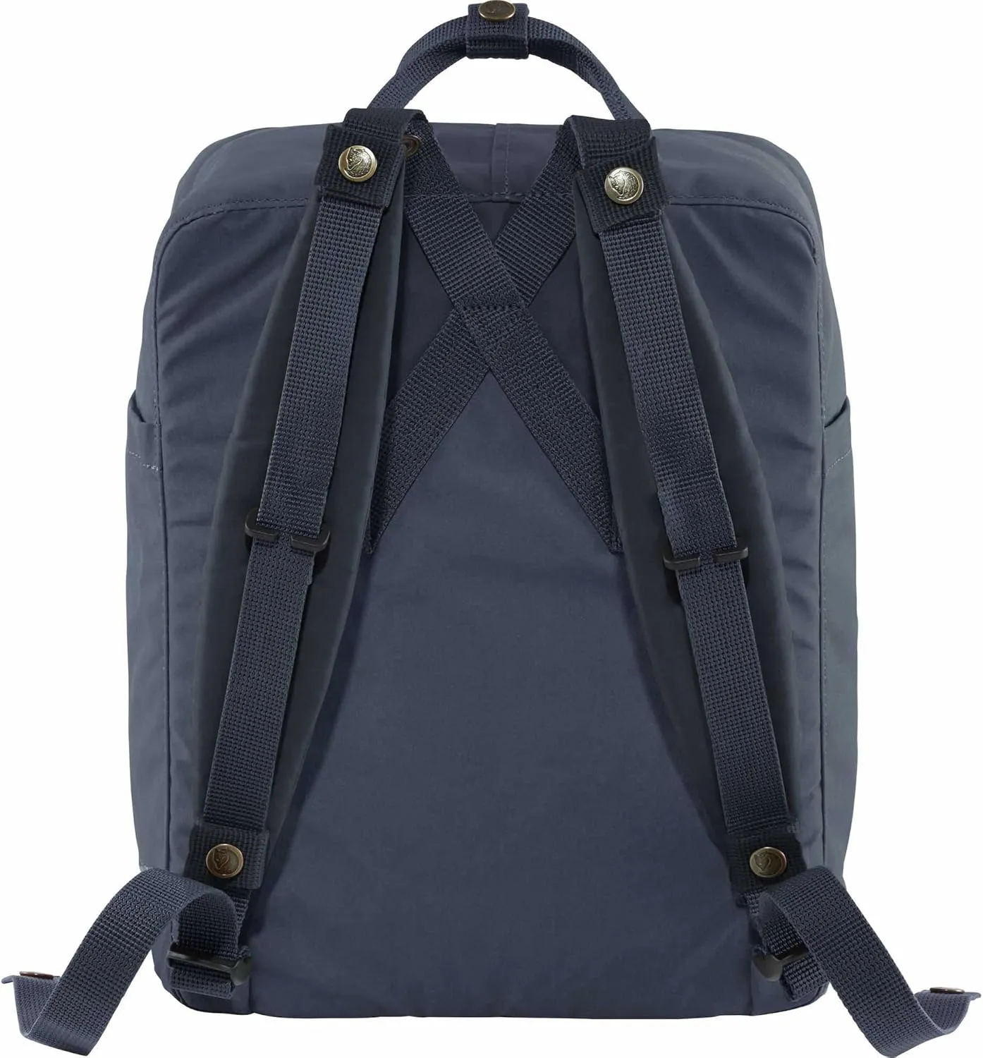 Fjällräven Kånken Shoulder Pads - Shoulder Pads - Polyester Fabric - Extra Padding - Press Buttons at Top Navy 1 One Size One Size