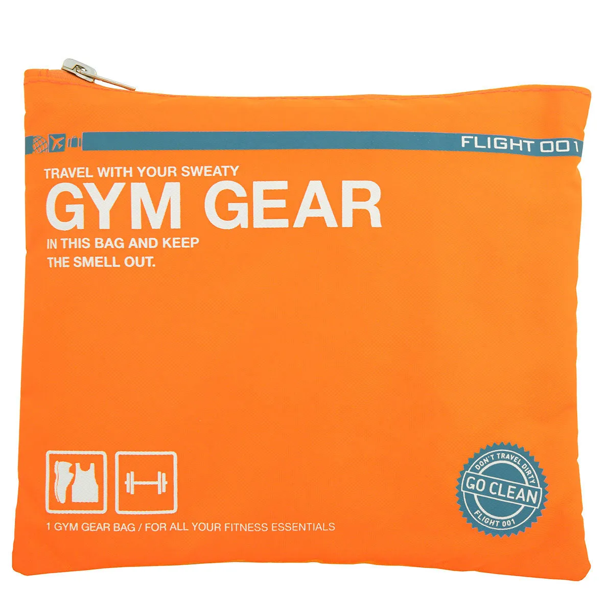 Flight 001 Go Clean Gym Gear