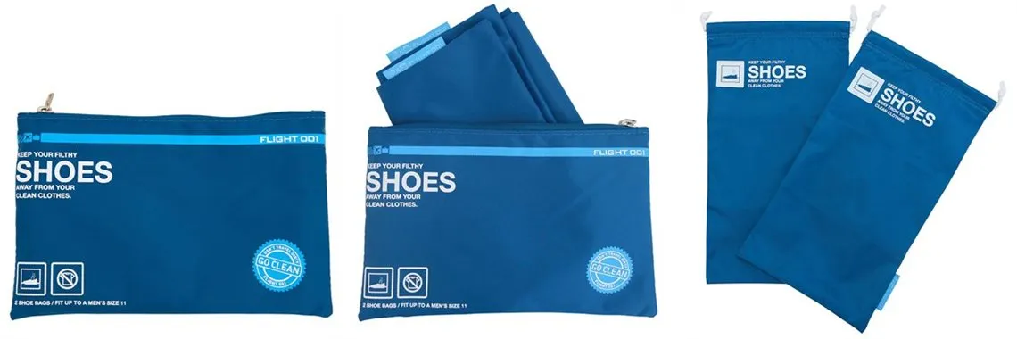Flight 001 Go Clean Laundry and Shoes Set
