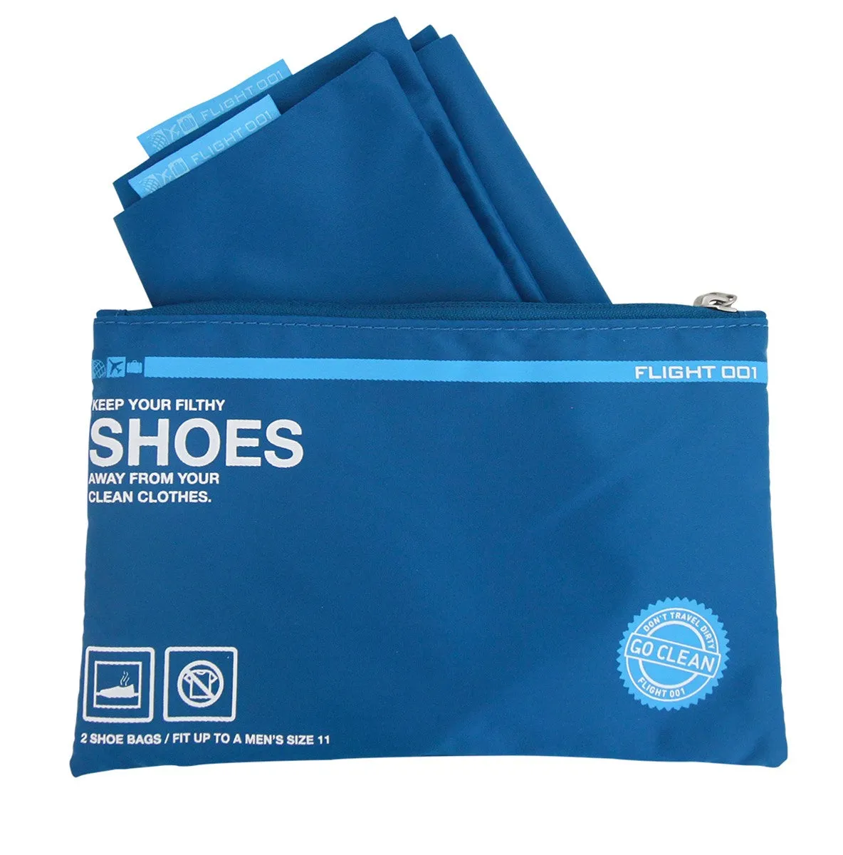 Flight 001 Go Clean Laundry and Shoes Set