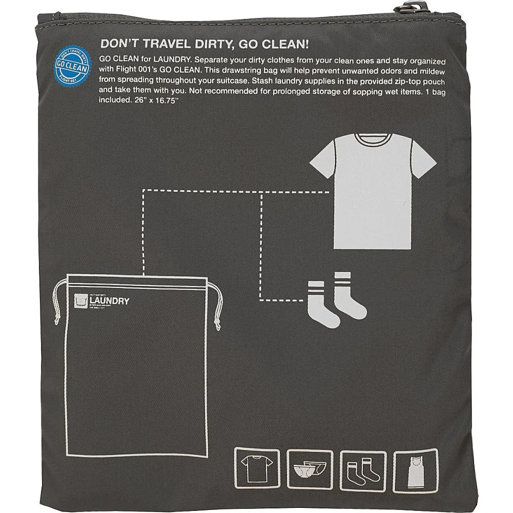 Flight 001 Men's Go Clean Laundry Bag