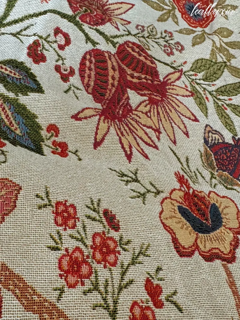 Flora Beach Blanket Towel