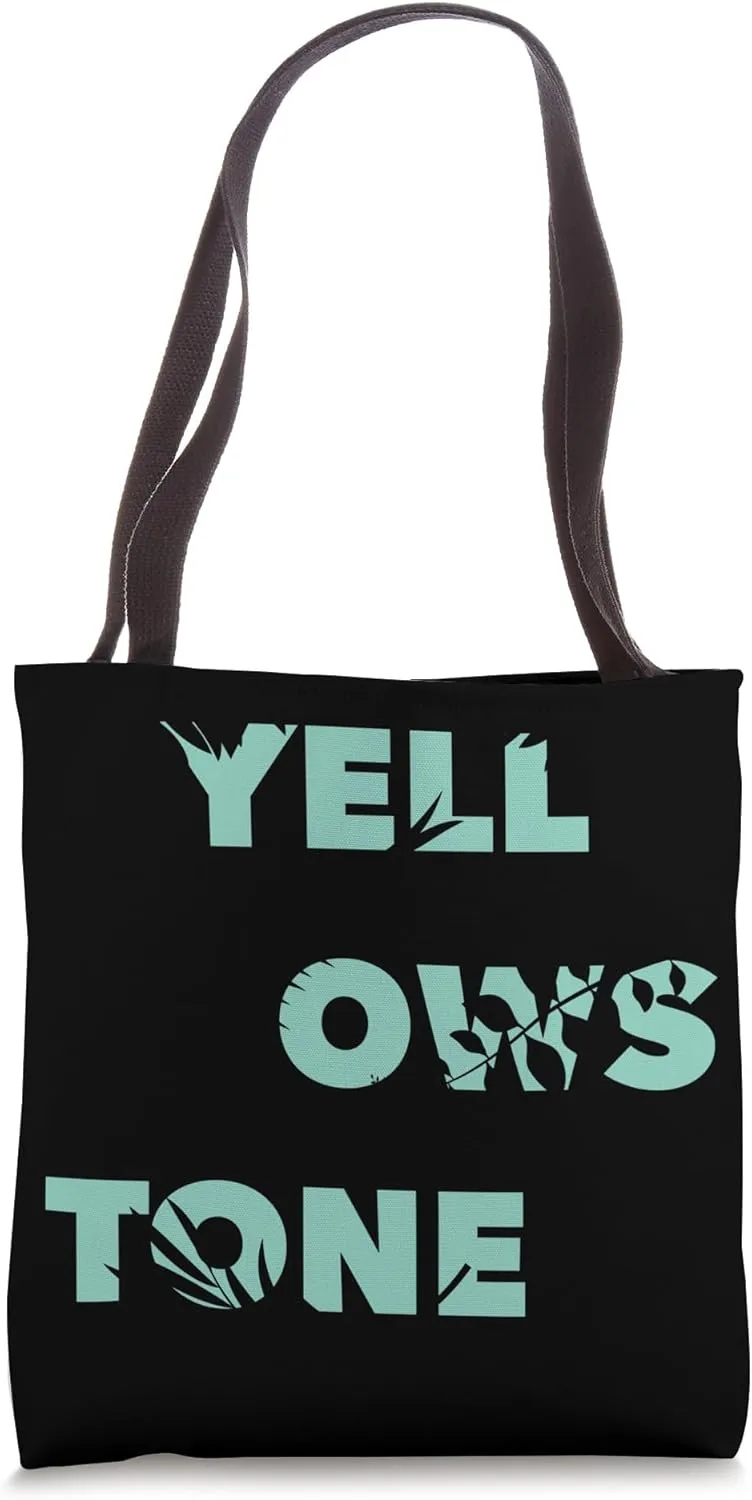 Flower National Park USA - Travel Yellowstone Tote Bag
