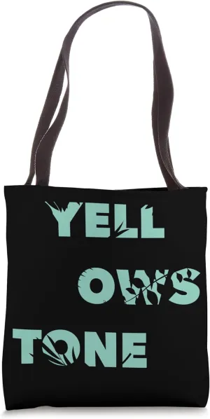 Flower National Park USA - Travel Yellowstone Tote Bag