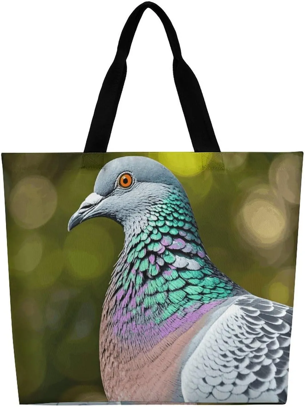 Foldable Grocery Bag Reusable Shopping Bag Maritime Sailboat Compass Tote Bag Casual Handbags for Work Shopping