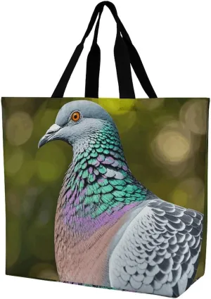 Foldable Grocery Bag Reusable Shopping Bag Maritime Sailboat Compass Tote Bag Casual Handbags for Work Shopping