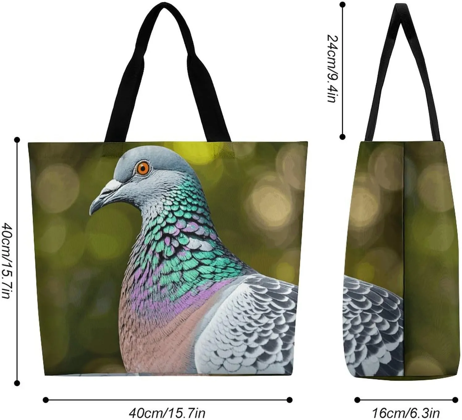 Foldable Grocery Bag Reusable Shopping Bag Maritime Sailboat Compass Tote Bag Casual Handbags for Work Shopping
