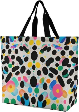 Foldable Grocery Bag Reusable Shopping Bag Maritime Sailboat Compass Tote Bag Casual Handbags for Work Shopping