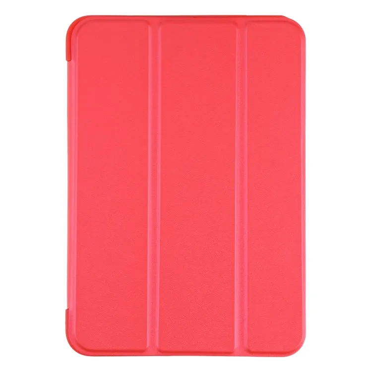 For iPad Mini GEBEI Shockproof Horizontal Flip Tablet Case with Three-folding Holder