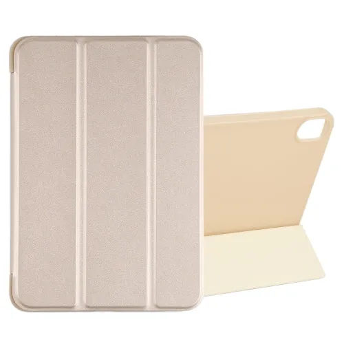 For iPad Mini GEBEI Shockproof Horizontal Flip Tablet Case with Three-folding Holder