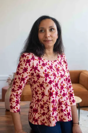 FRIMAS Top • Pattern