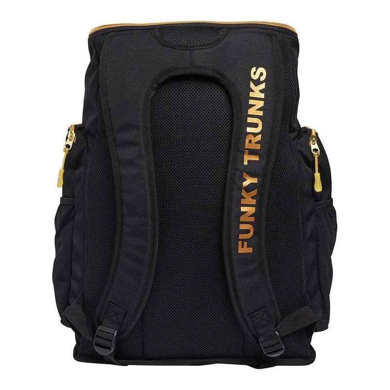 Funky Trunks Space Case Backpack | Black Attack