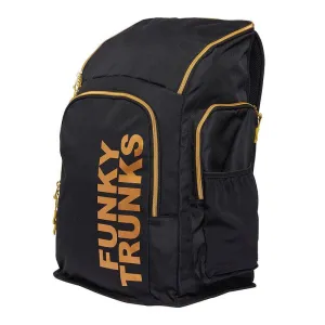 Funky Trunks Space Case Backpack | Black Attack