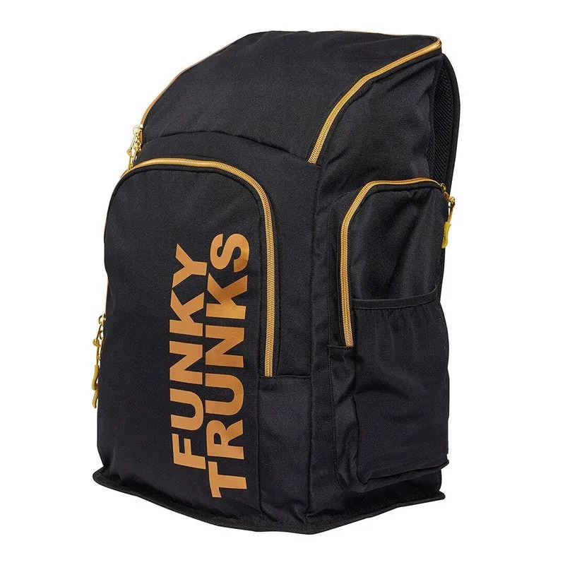 Funky Trunks Space Case Backpack | Black Attack